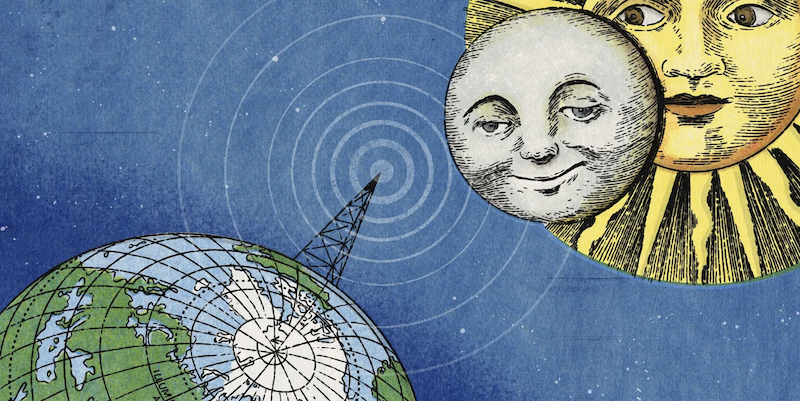 Bbc Story Eclipses Do Odd Things To Radio Waves An Army Of Amateur