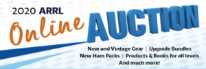 ARRL Auction Online logo