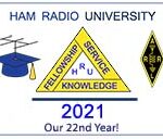 Ham Radio University 2021 logo