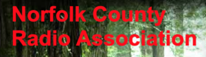 Norfolk County Radio Association logo