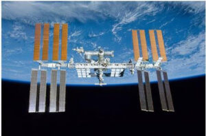 photo of the international space station