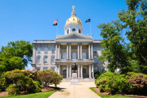NH State House, Concord