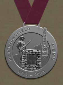 Pix of Peru, MA medallion