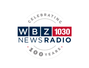 WBZ 100 Year Anniversary logo