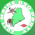 Maine QSO Party logo