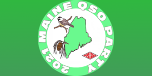 Maine QSO Party logo