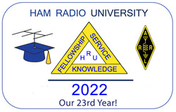 Ham Radio University 2022 logo