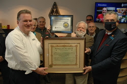 W1OP members visit ARRL Hq.