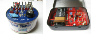 photos of two qrp kits