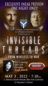 "Invisible Threads From Wireless to War poster