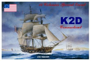 K2D 2021 QSL