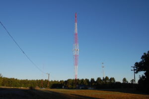 photo of WFEA tower
