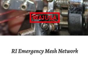 RI Emergency Mesh Network screenshot