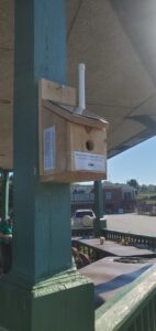 Wellesley ARS LoRA "Birdhouse" system on 900 MHz