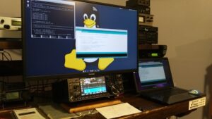 Andy's Ham Radio Linux distribution