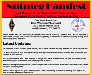 Nutmeg Hamfest page