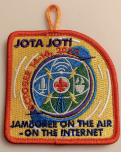 Photo of 2022 JOTA-JOTI patch