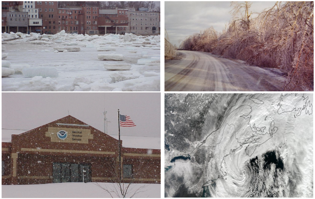 National Weather Service, Gray Maine, Winter Weather Spotting Training