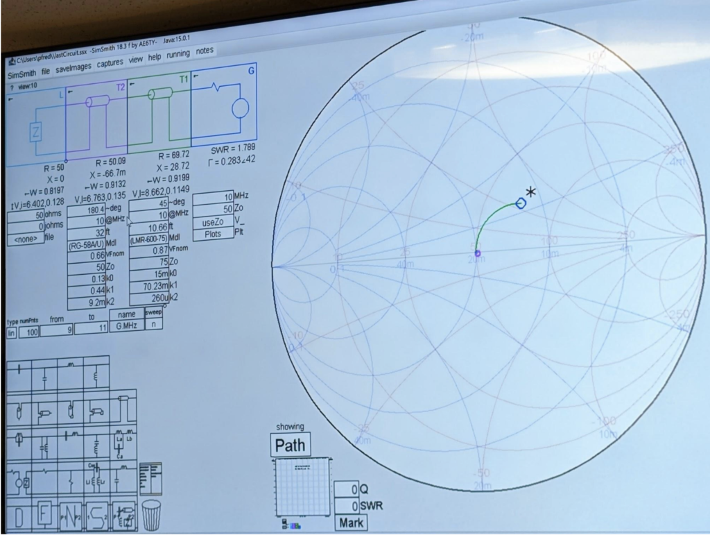 vna smith chart