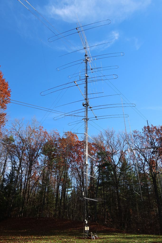 6m Antennas at AB1OC-AB1QB