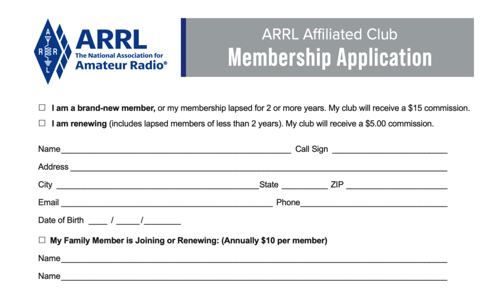 Club Commission Program