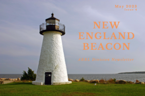 May 2023 New England Beacon newsletter cover page