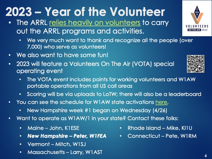Year of the Volunteer On-Air Event