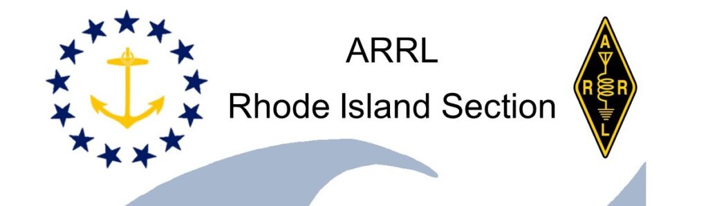 RI ARRL banner