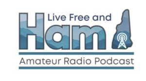 Live Free and Ham podcast logo