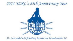 YLRL 85th anniversary logo