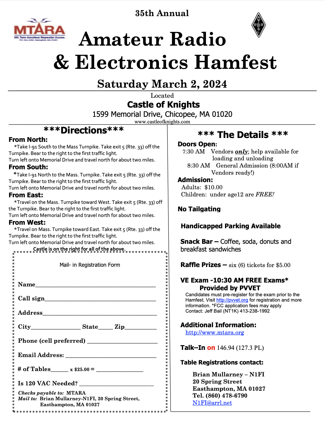 ARRL New England Division Serving ARRL members who reside in the New