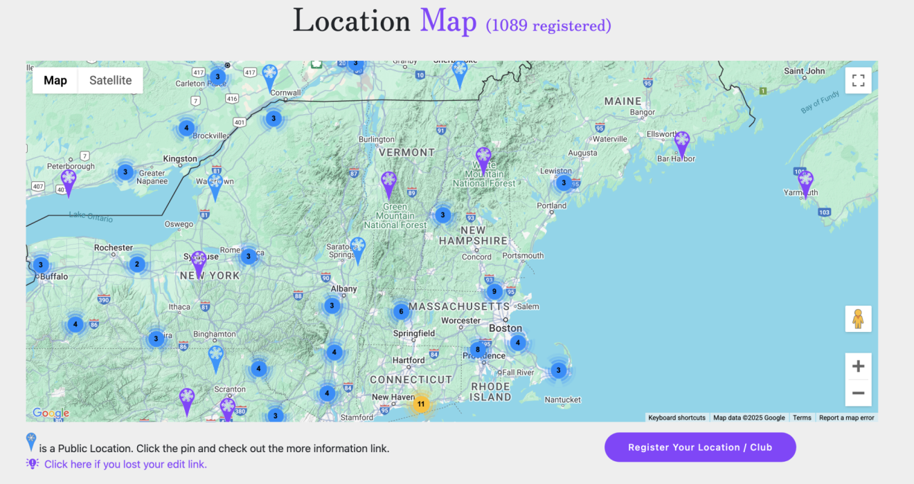 New England Clubs QRV for Winter Field Day! ARRL New England Division