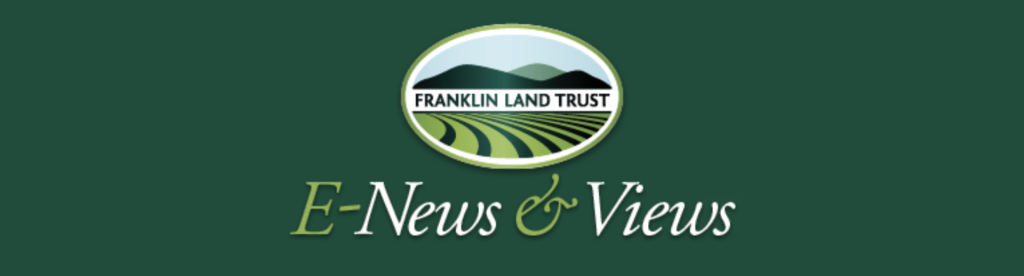 Franklin Land Trust News & Views banner