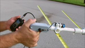 Foxhunting with tape measure yagi